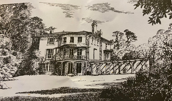 Uppermount family home, Bonchurch, Isle of Wight